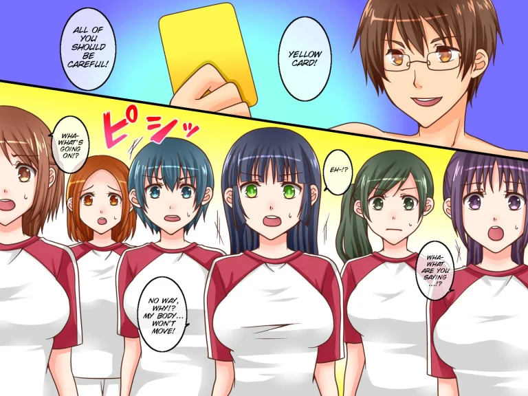 Shinpan no Meirei wa Zettai! ~ Donna Koto demo Shitagawaseru Mahou no Shinpan Card porn comic picture 19