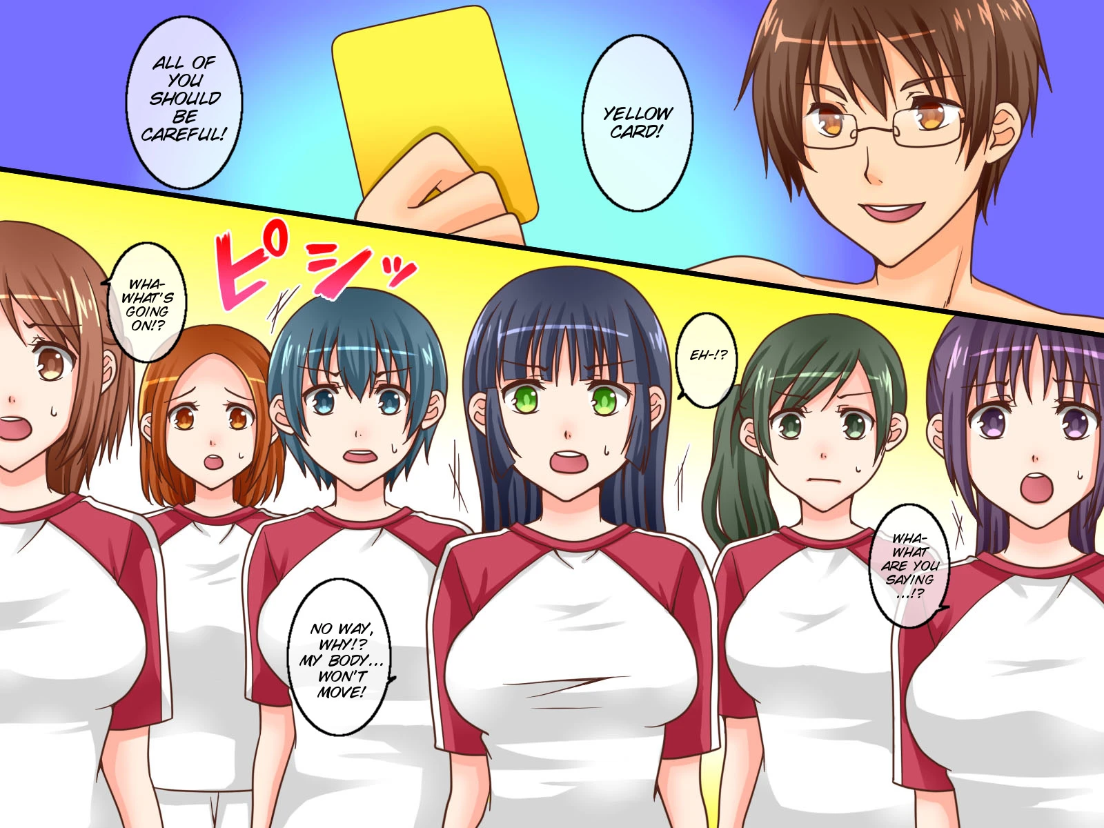 Shinpan no Meirei wa Zettai! ~ Donna Koto demo Shitagawaseru Mahou no Shinpan Card porn comic picture 19