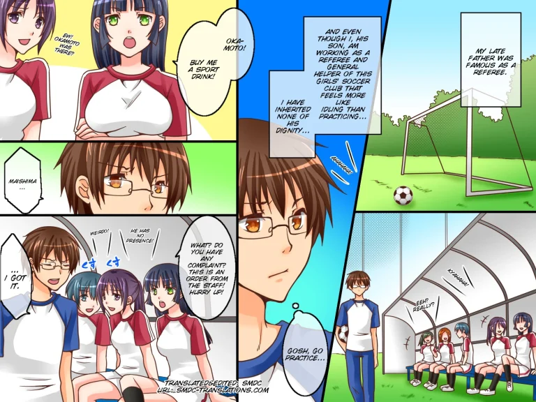 Shinpan no Meirei wa Zettai! ~ Donna Koto demo Shitagawaseru Mahou no Shinpan Card porn comic picture 3
