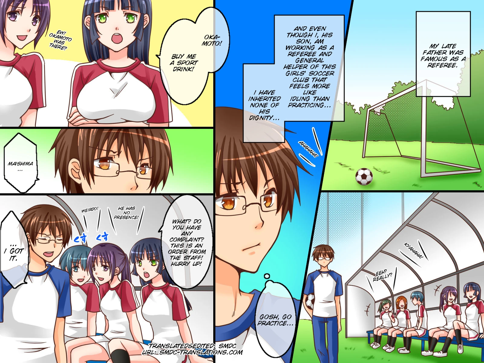 Shinpan no Meirei wa Zettai! ~ Donna Koto demo Shitagawaseru Mahou no Shinpan Card porn comic picture 3