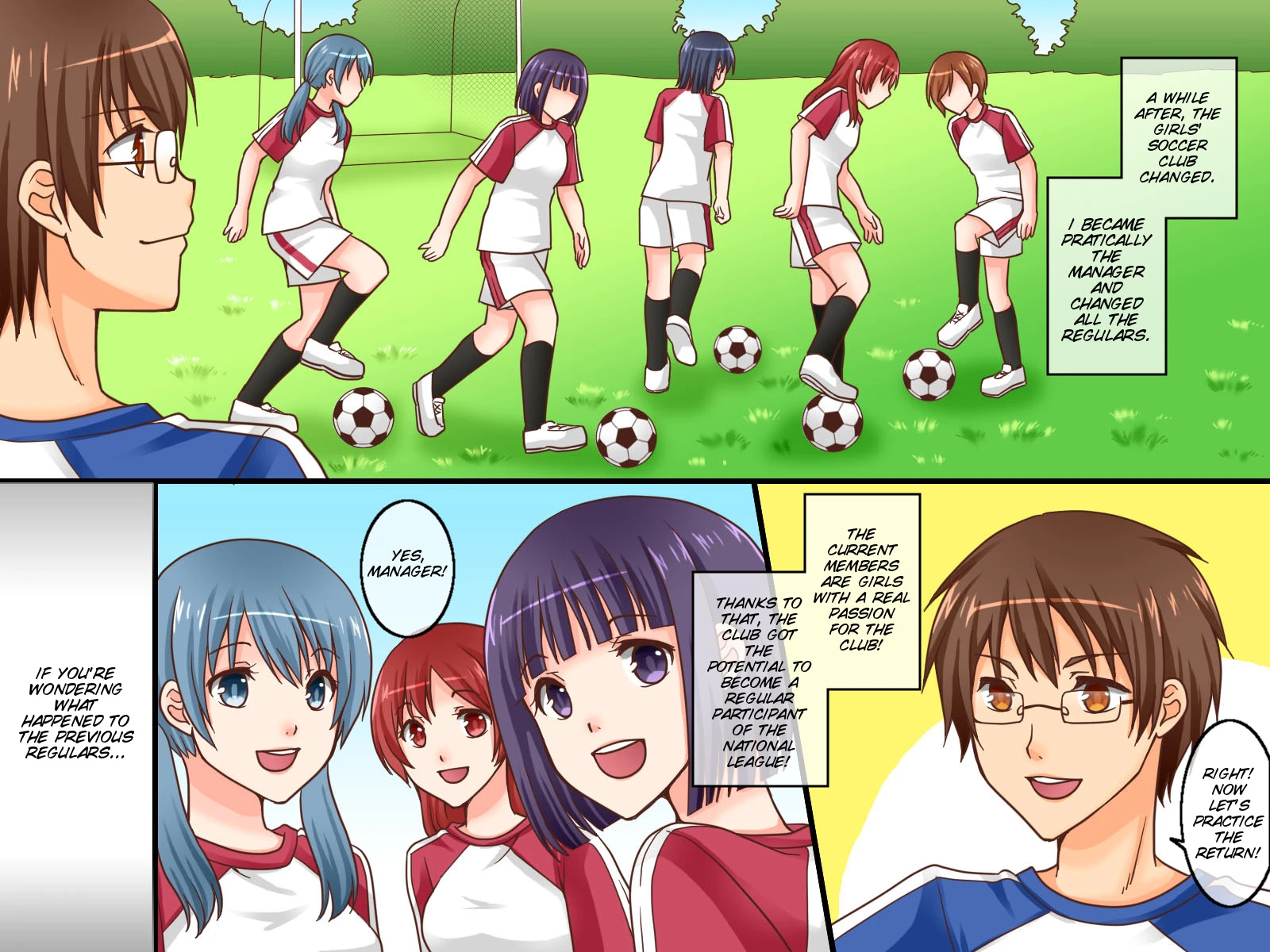 Shinpan no Meirei wa Zettai! ~ Donna Koto demo Shitagawaseru Mahou no Shinpan Card porn comic picture 31