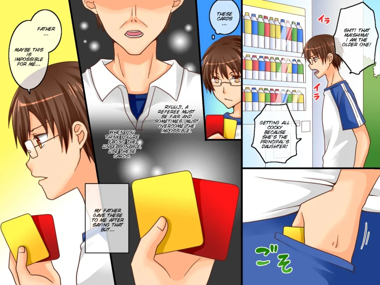 Shinpan no Meirei wa Zettai! ~ Donna Koto demo Shitagawaseru Mahou no Shinpan Card porn comic picture 4