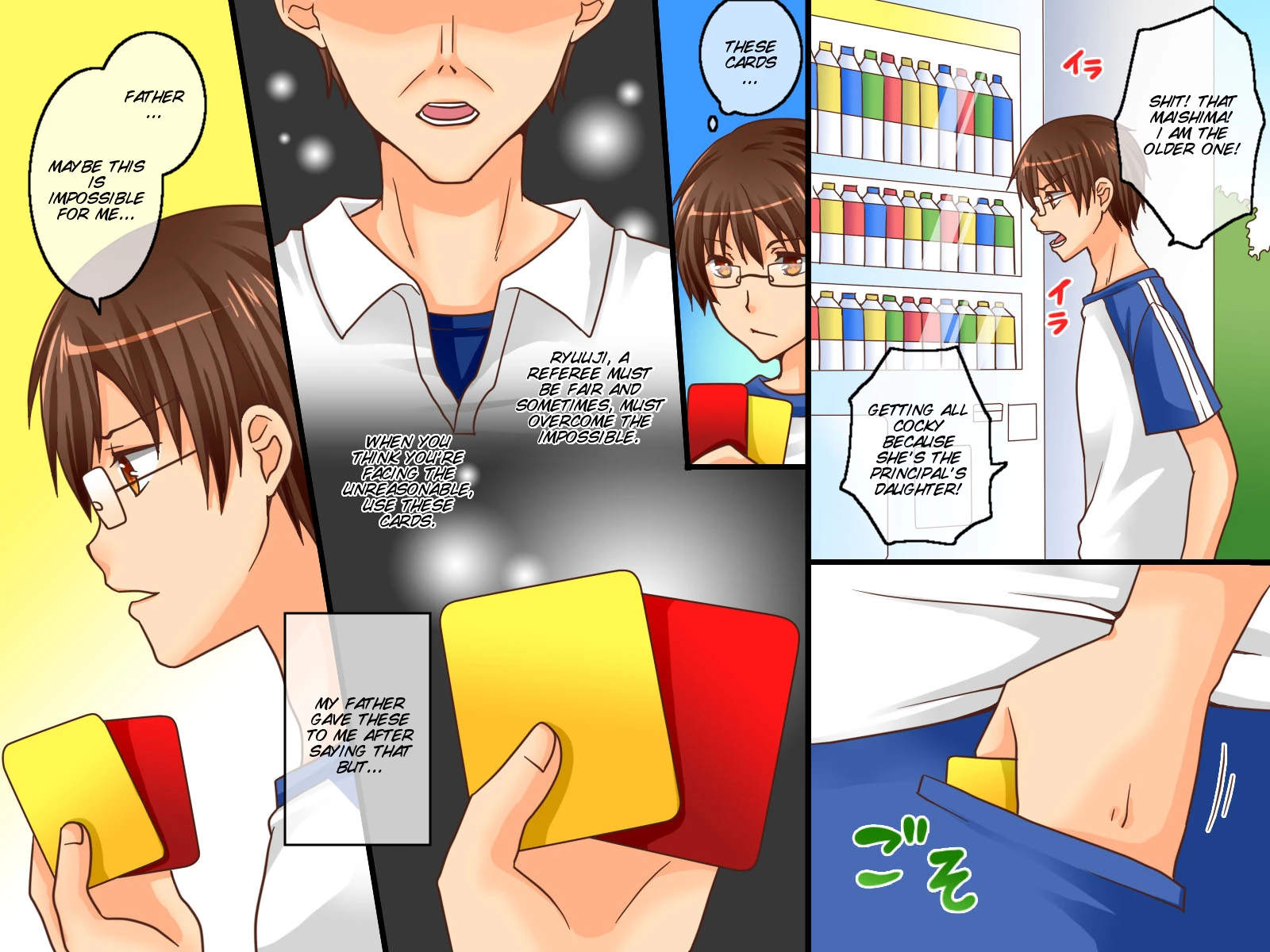 Shinpan no Meirei wa Zettai! ~ Donna Koto demo Shitagawaseru Mahou no Shinpan Card porn comic picture 4