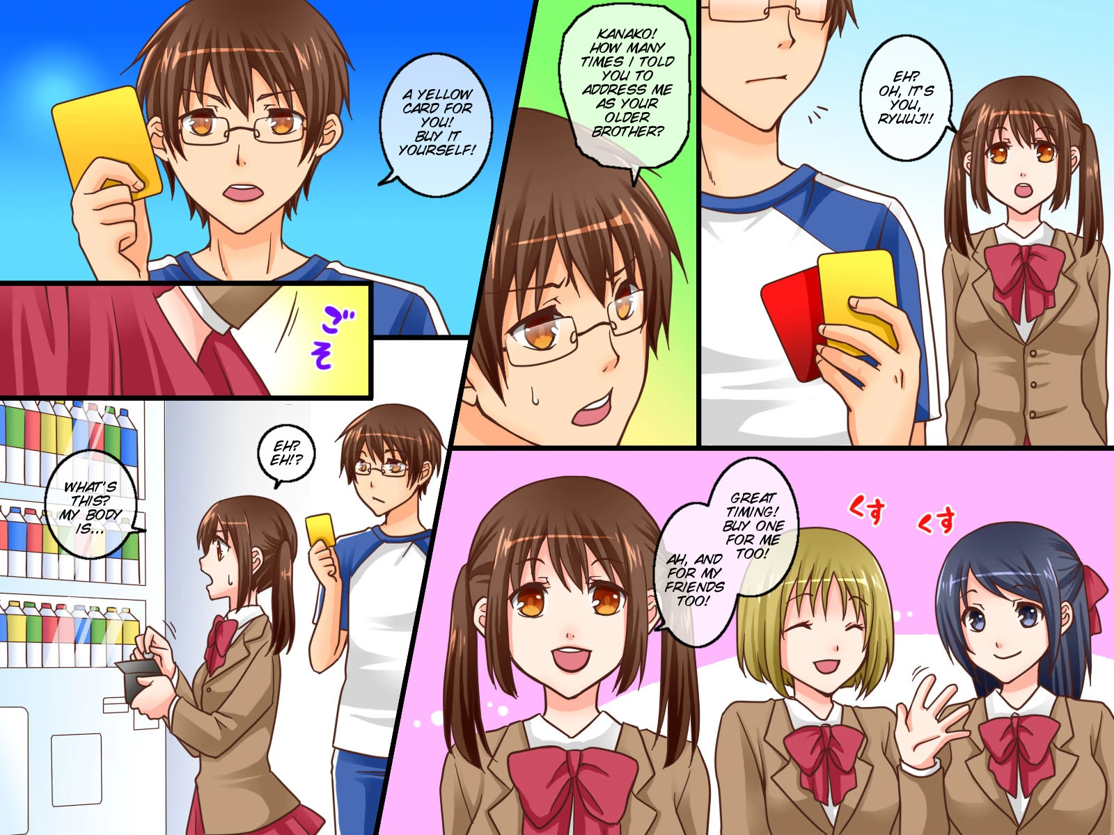 Shinpan no Meirei wa Zettai! ~ Donna Koto demo Shitagawaseru Mahou no Shinpan Card porn comic picture 5