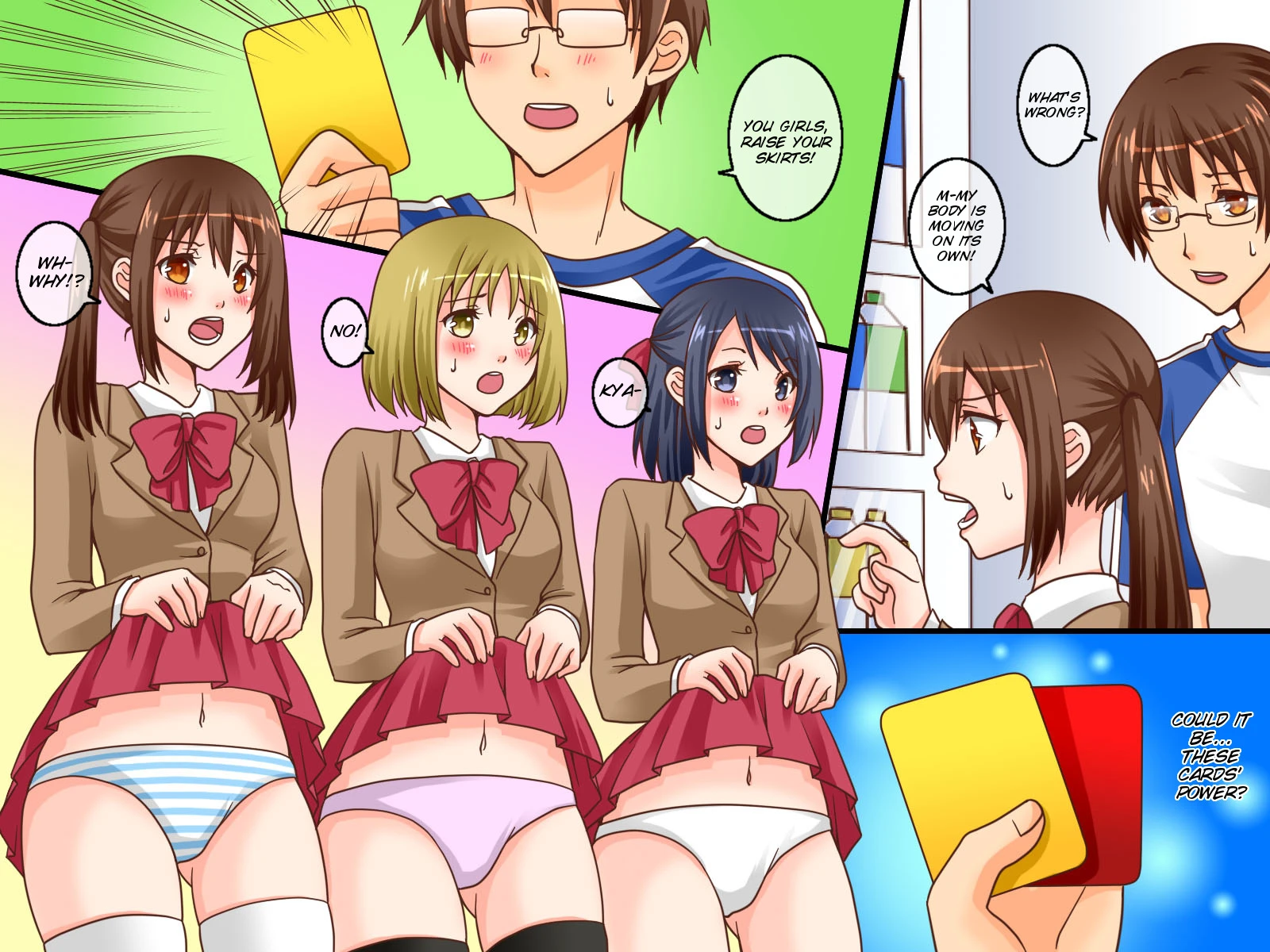 Shinpan no Meirei wa Zettai! ~ Donna Koto demo Shitagawaseru Mahou no Shinpan Card porn comic picture 6