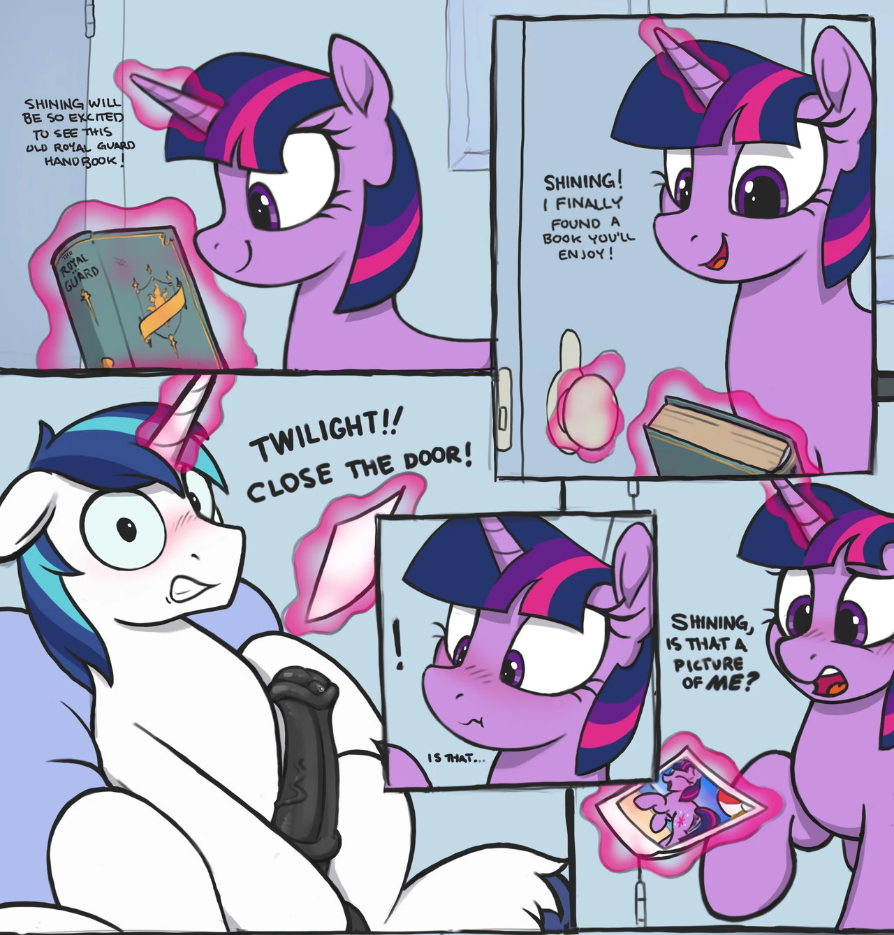 Shiny and twily porn comic picture 1