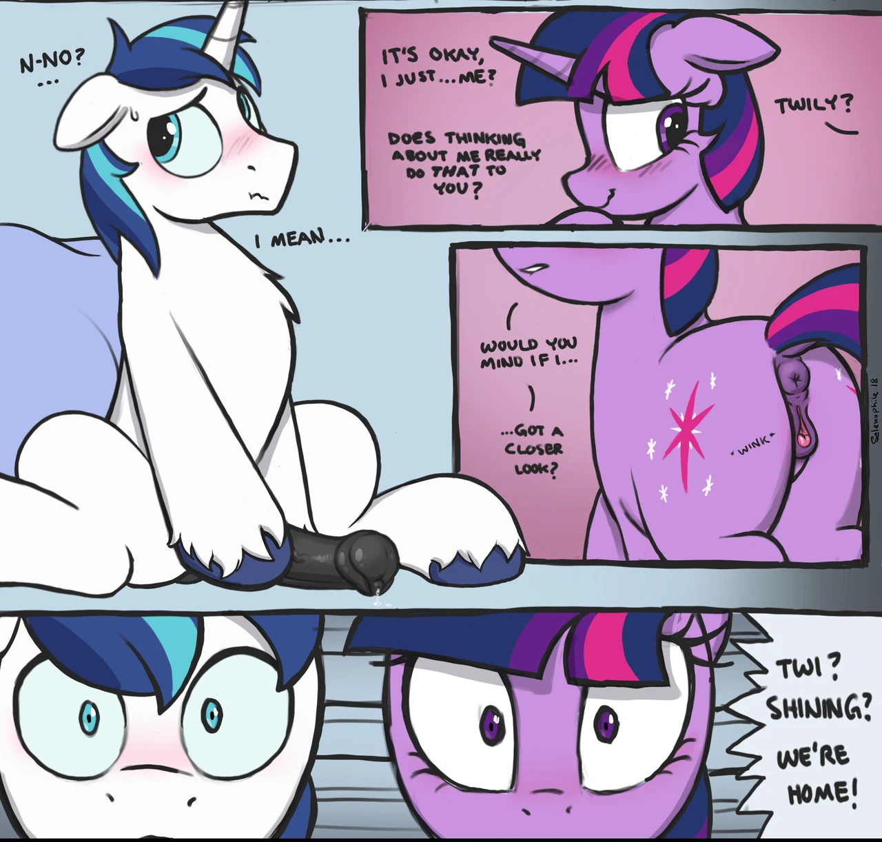 Shiny and twily porn comic picture 2