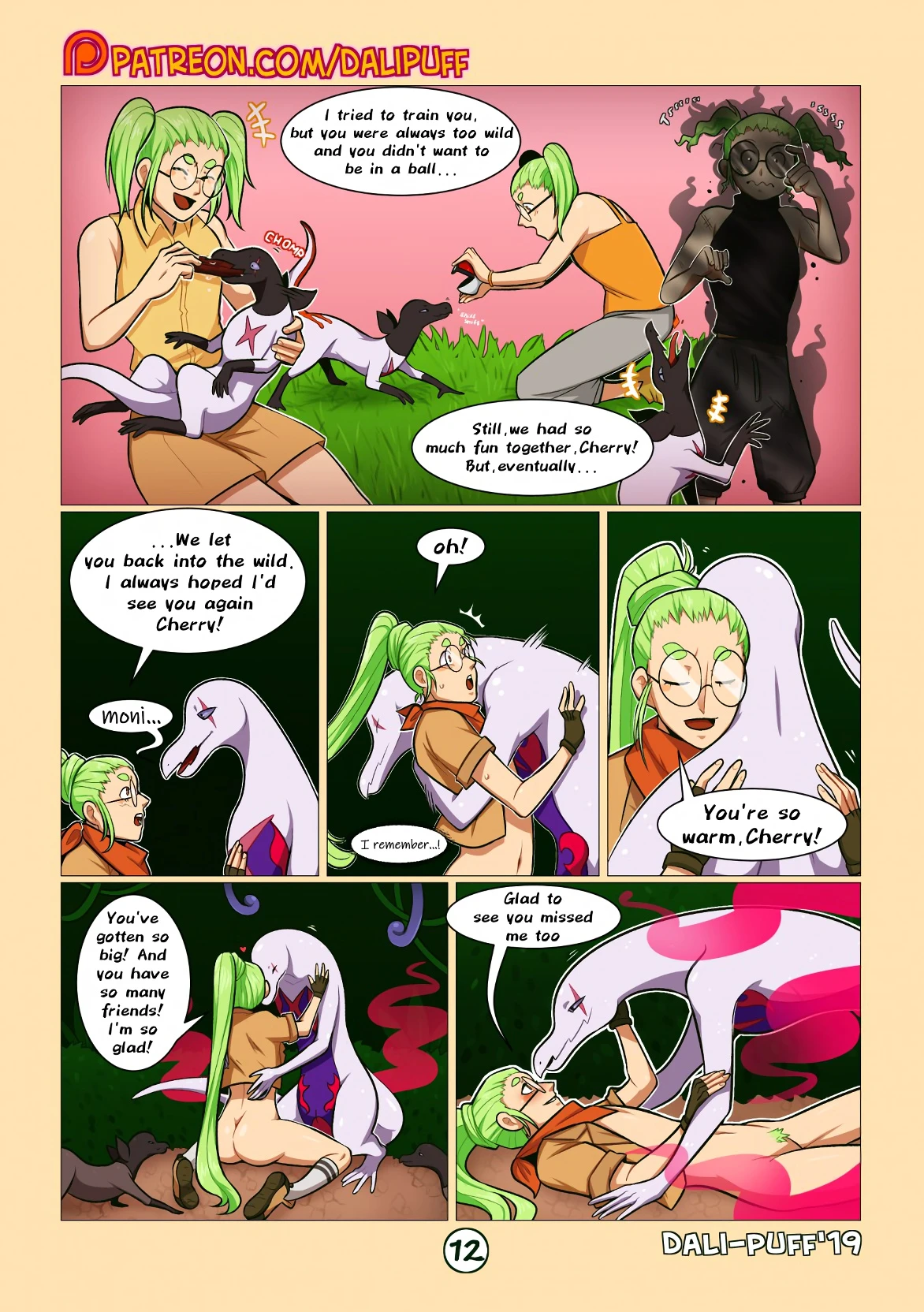 Shiny Hunting porn comic picture 13