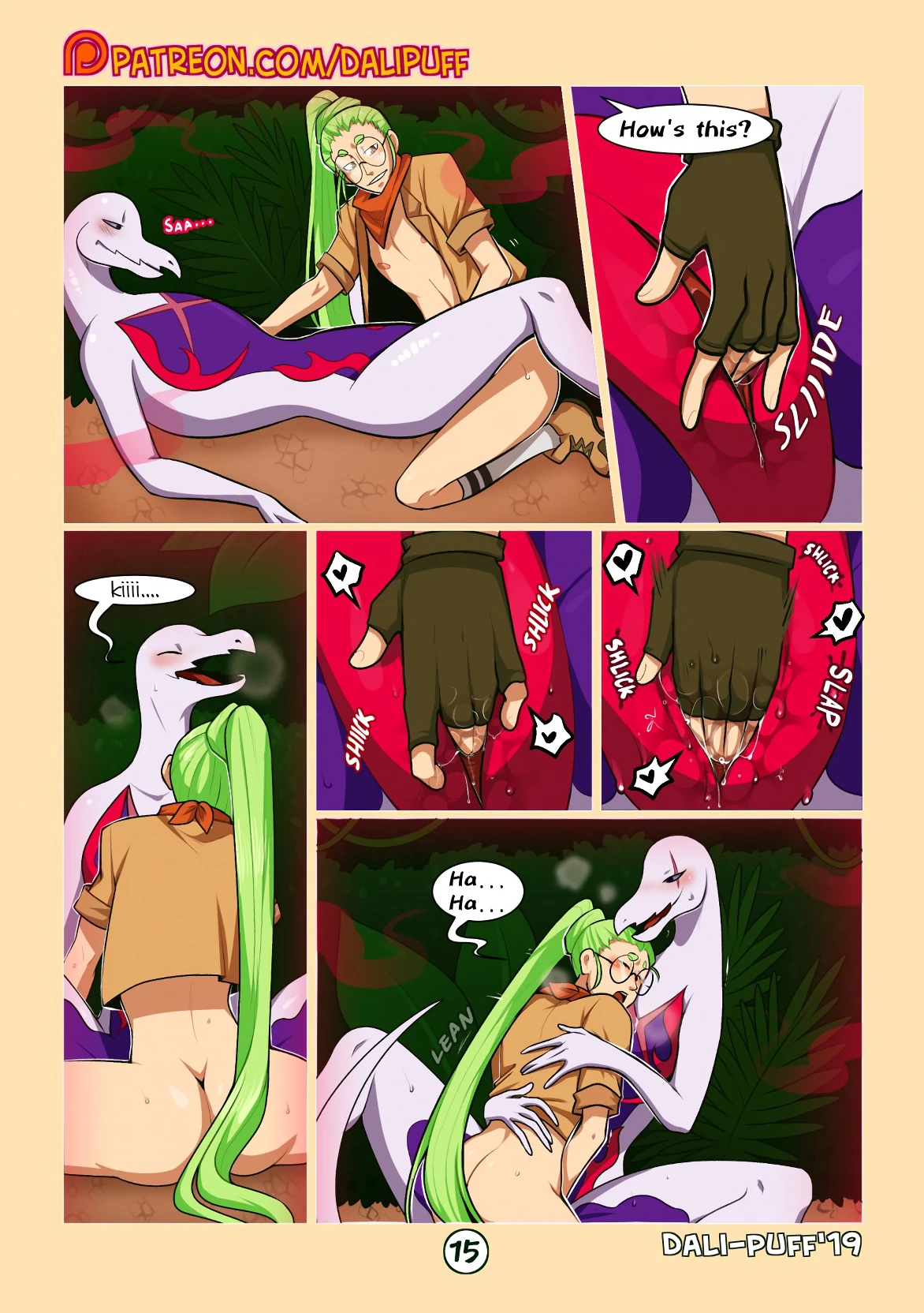 Shiny Hunting porn comic picture 16