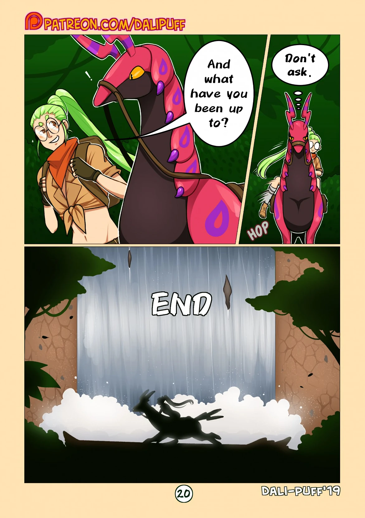 Shiny Hunting porn comic picture 21