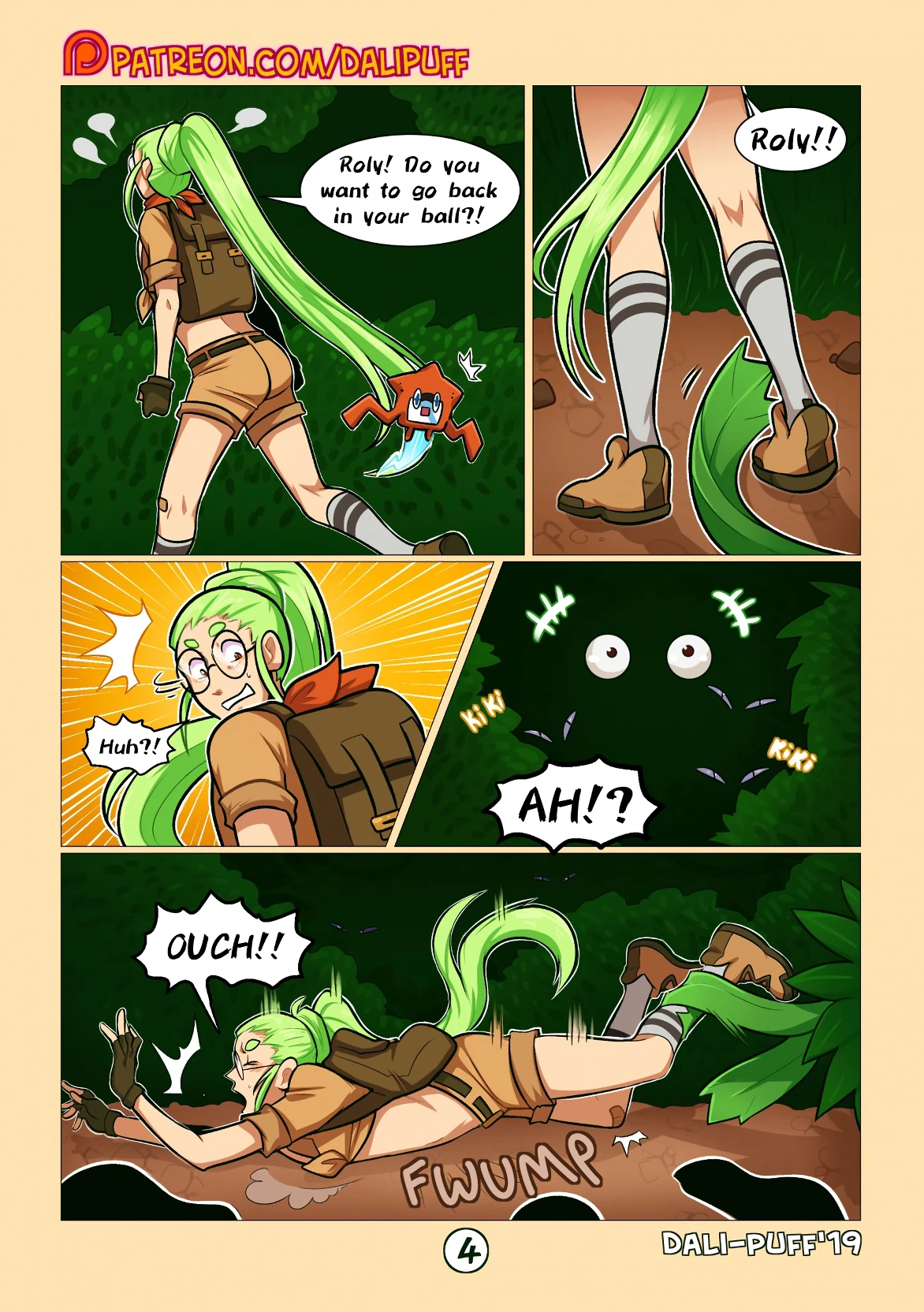 Shiny Hunting porn comic picture 5