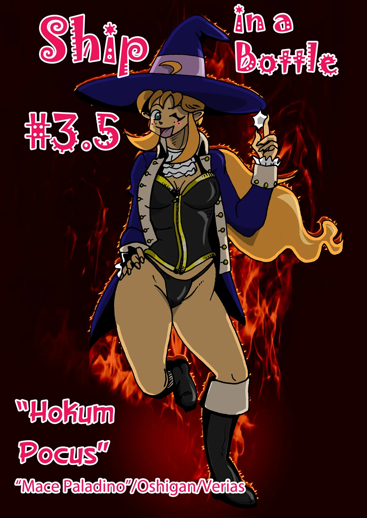 Ship in a Bottle 3.5 porn comic picture 1