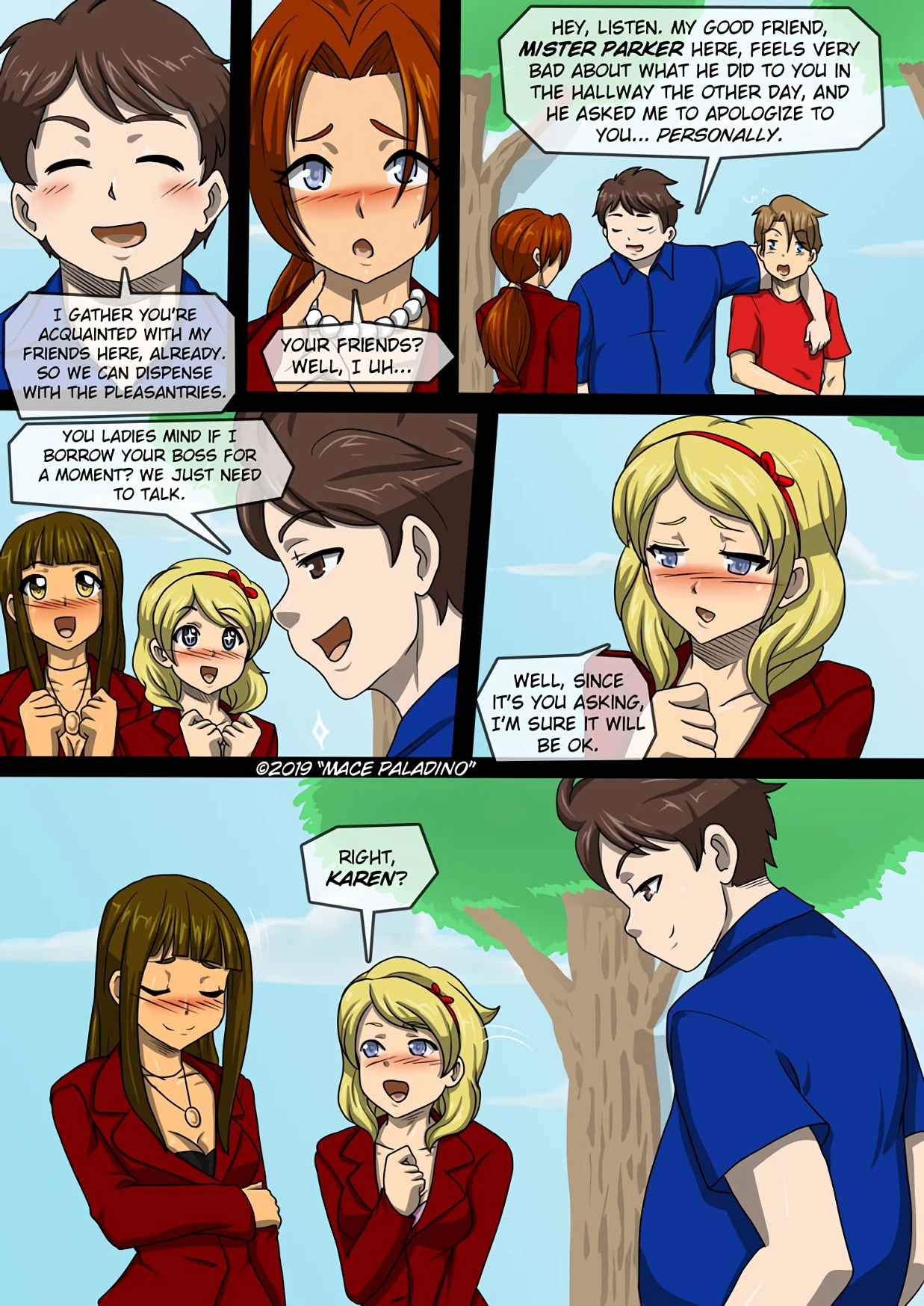 Ship in a Bottle 3.5 porn comic picture 10