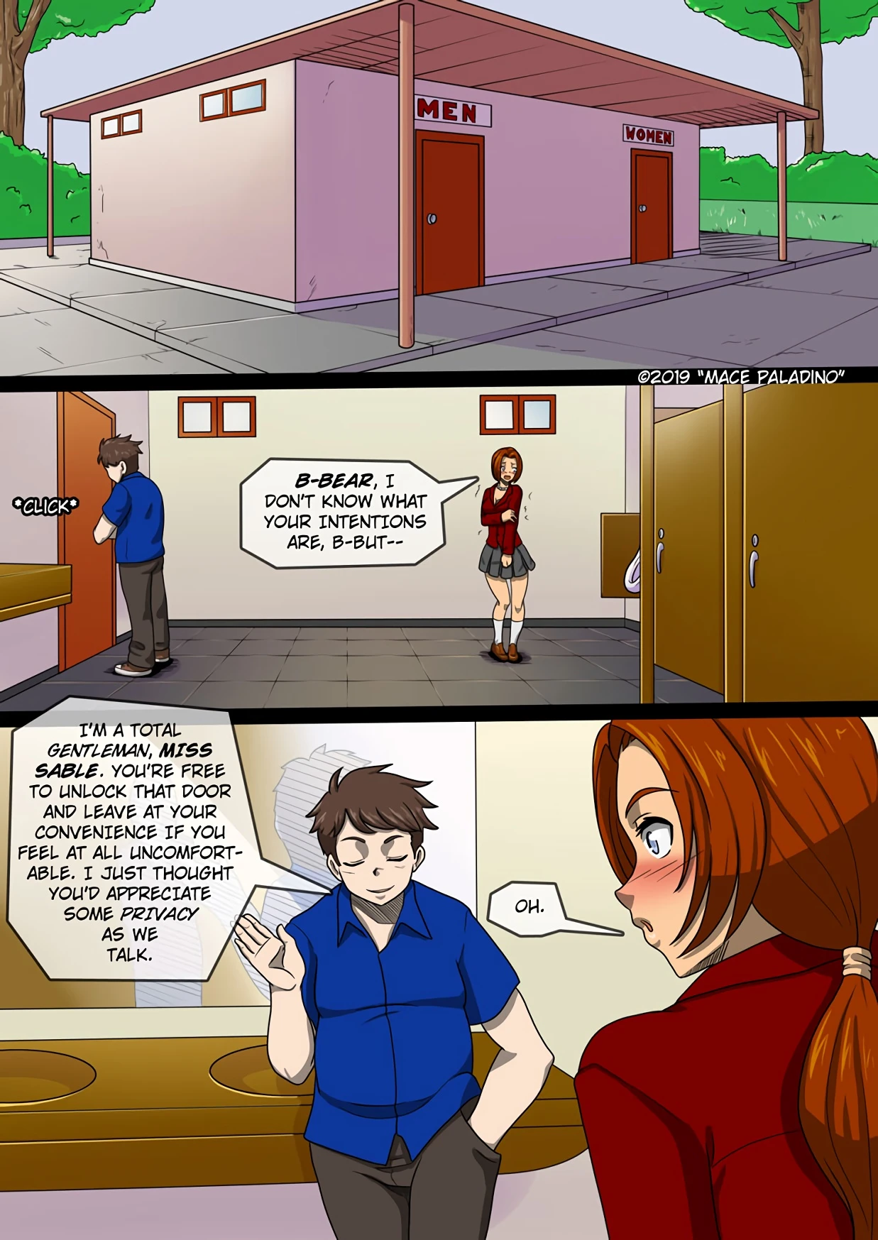 Ship in a Bottle 3.5 porn comic picture 11