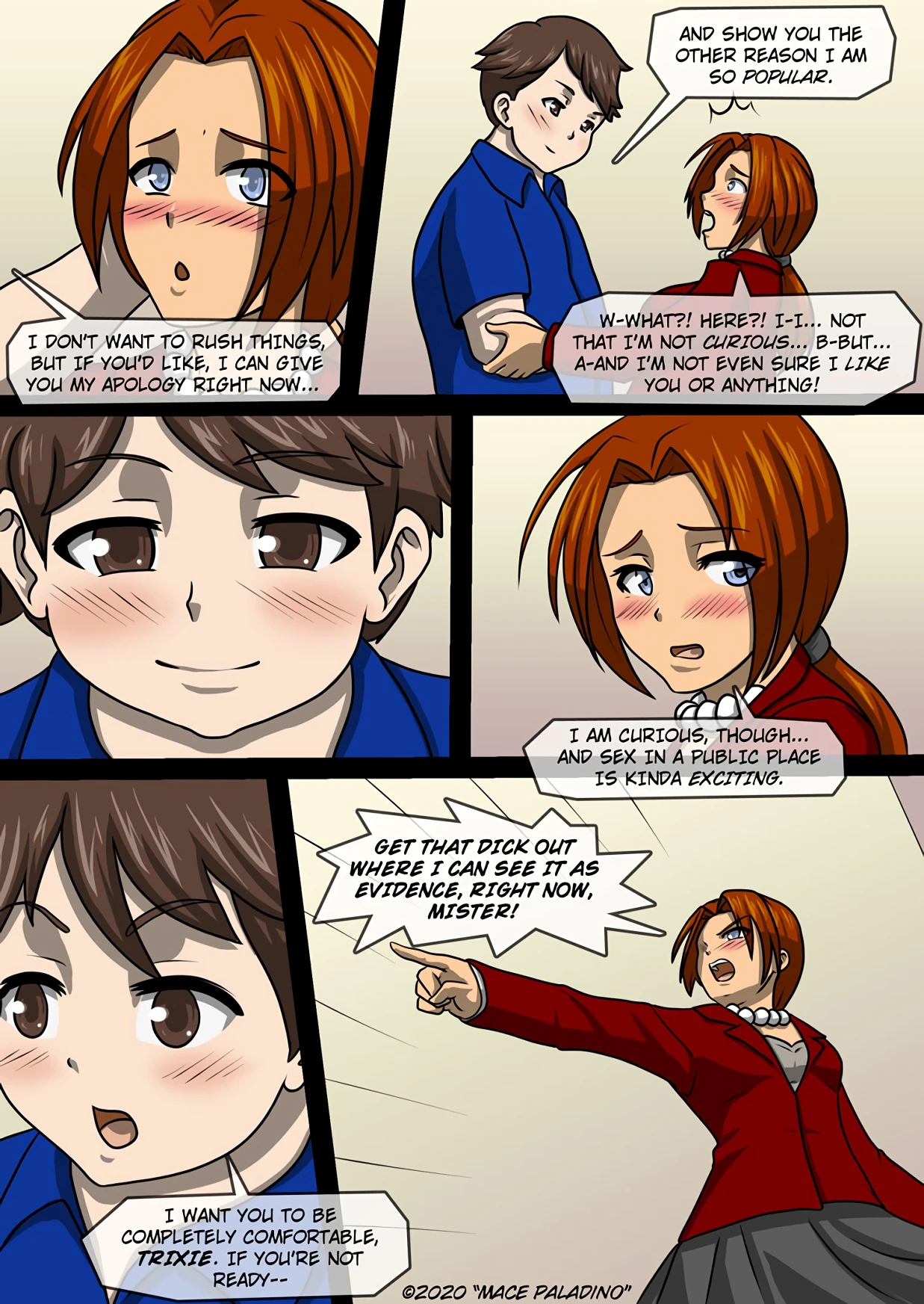 Ship in a Bottle 3.5 porn comic picture 13