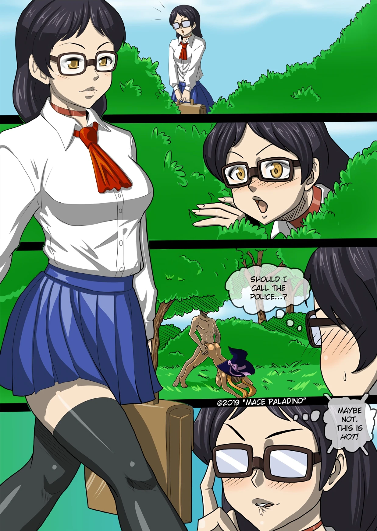 Ship in a Bottle 3.5 porn comic picture 6