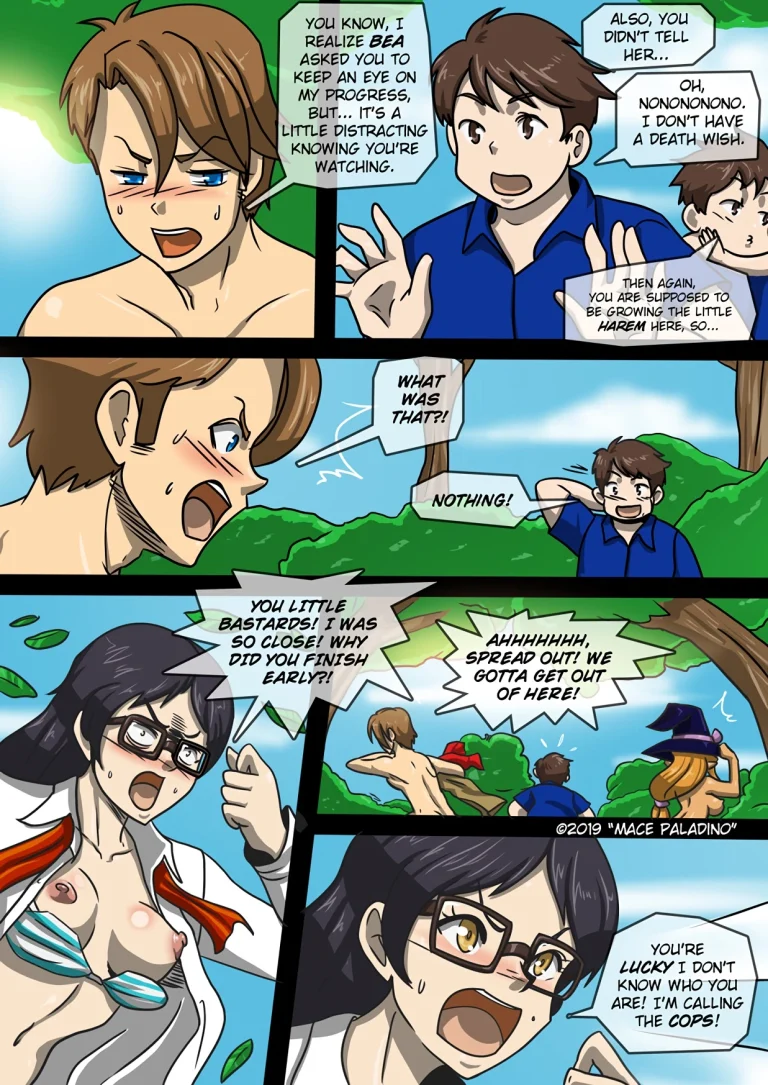 Ship in a Bottle 3.5 porn comic picture 8