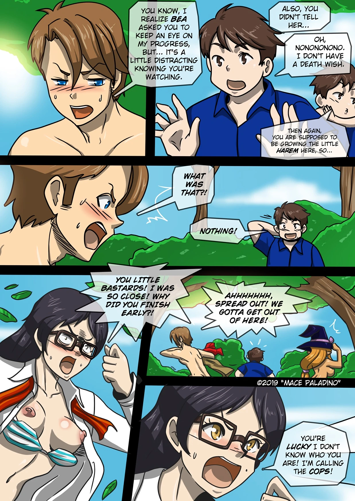 Ship in a Bottle 3.5 porn comic picture 8