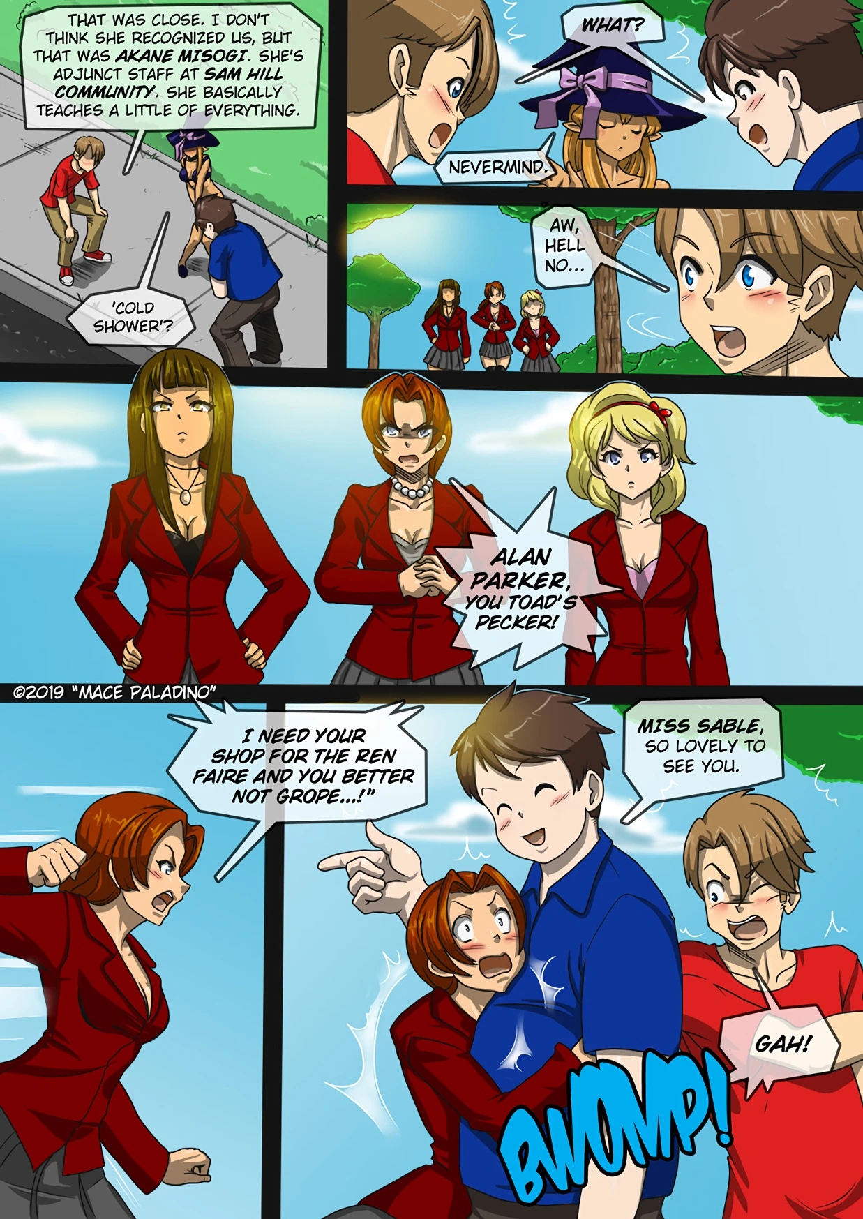 Ship in a Bottle 3.5 porn comic picture 9