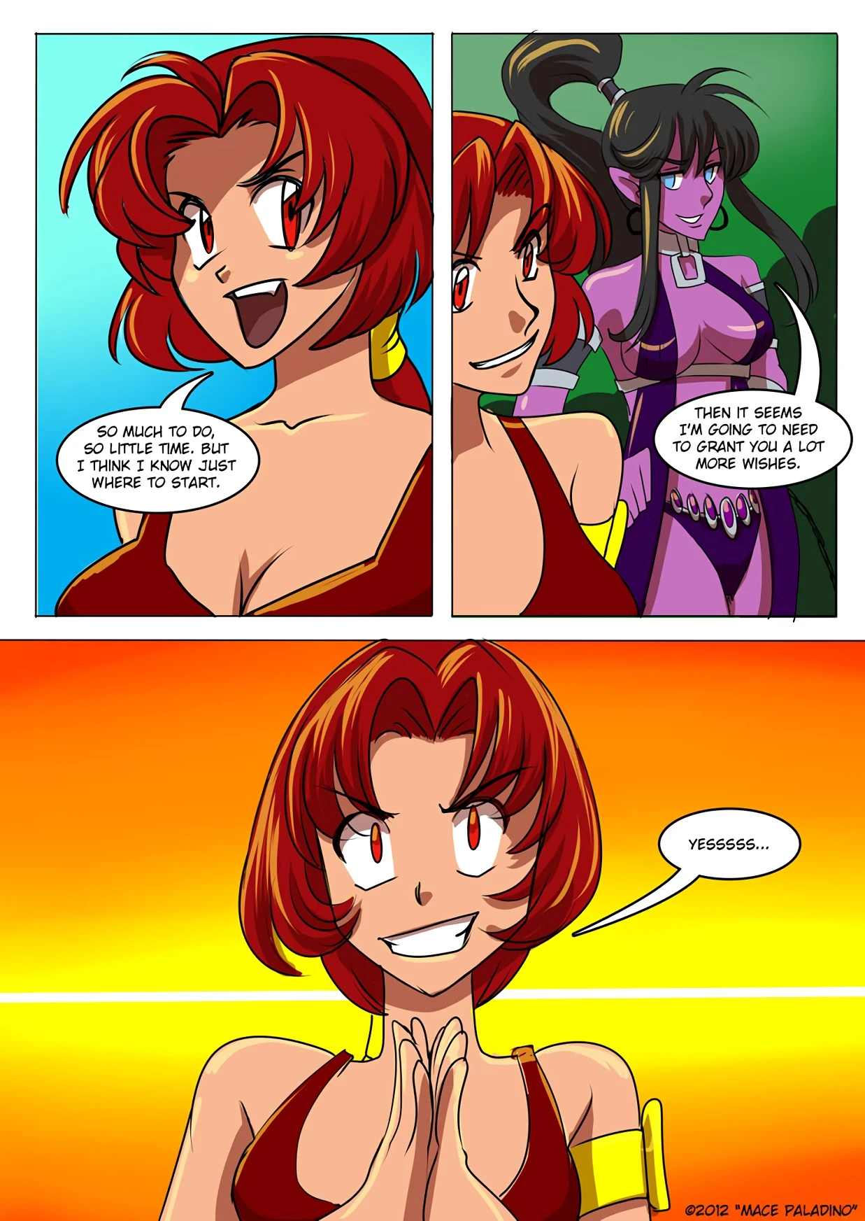 Ship in a Bottle 4.5 porn comic picture 10