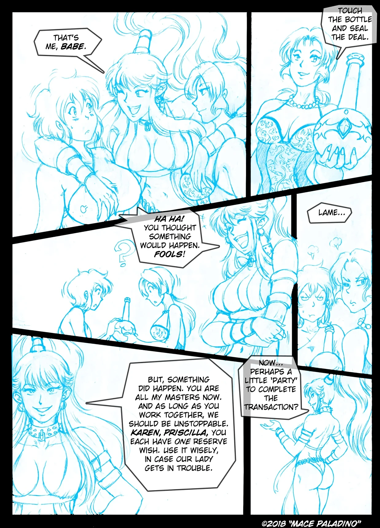 Ship in a Bottle 4.5 porn comic picture 15