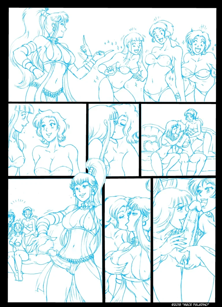 Ship in a Bottle 4.5 porn comic picture 18