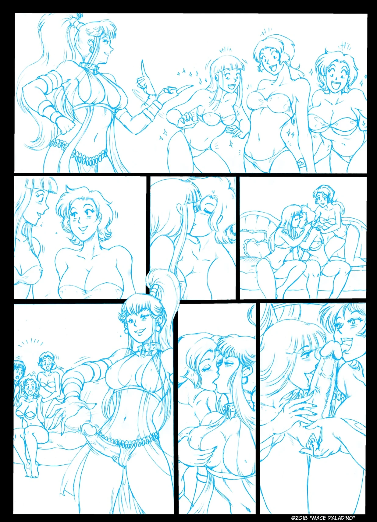 Ship in a Bottle 4.5 porn comic picture 18