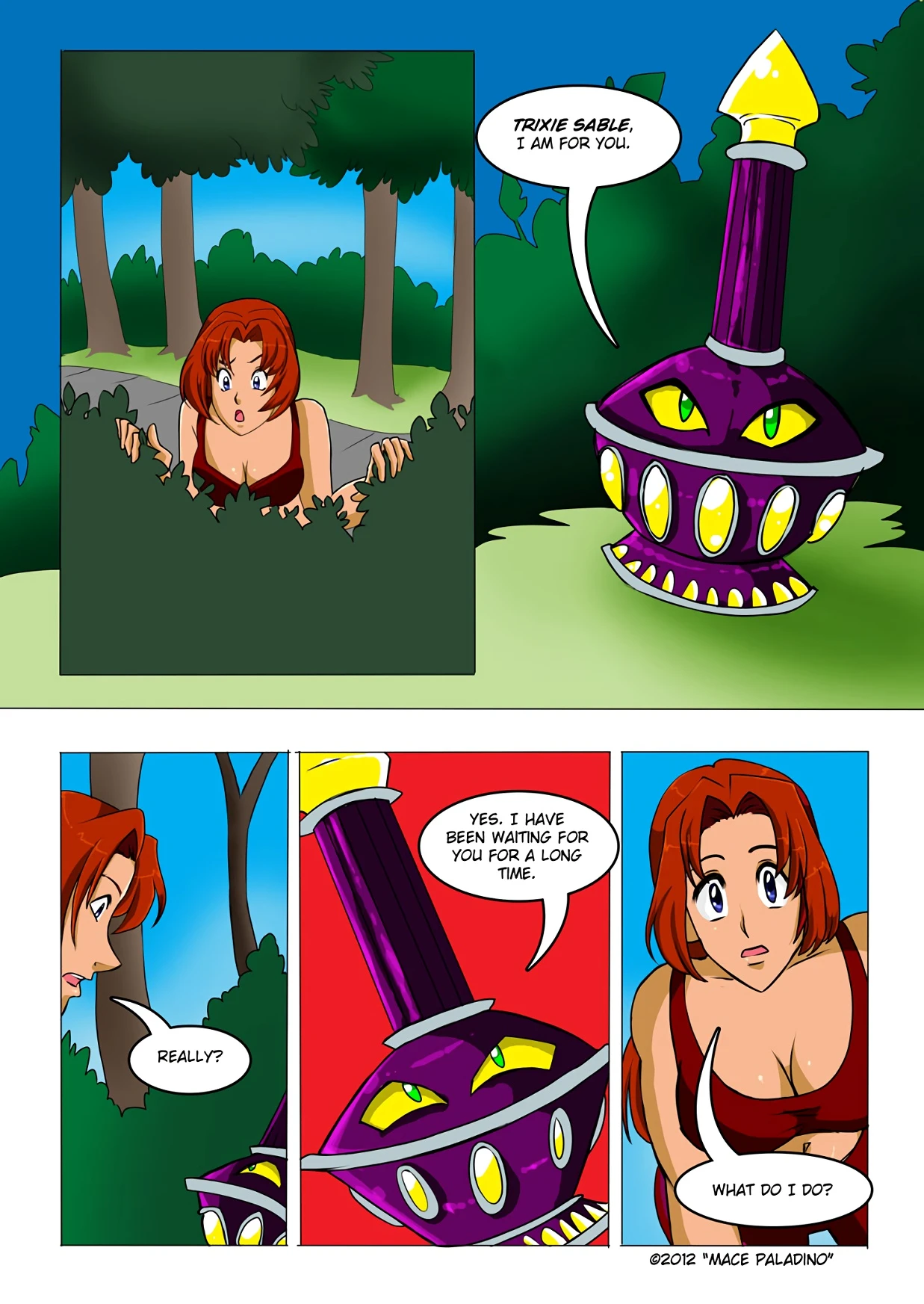 Ship in a Bottle 4.5 porn comic picture 3