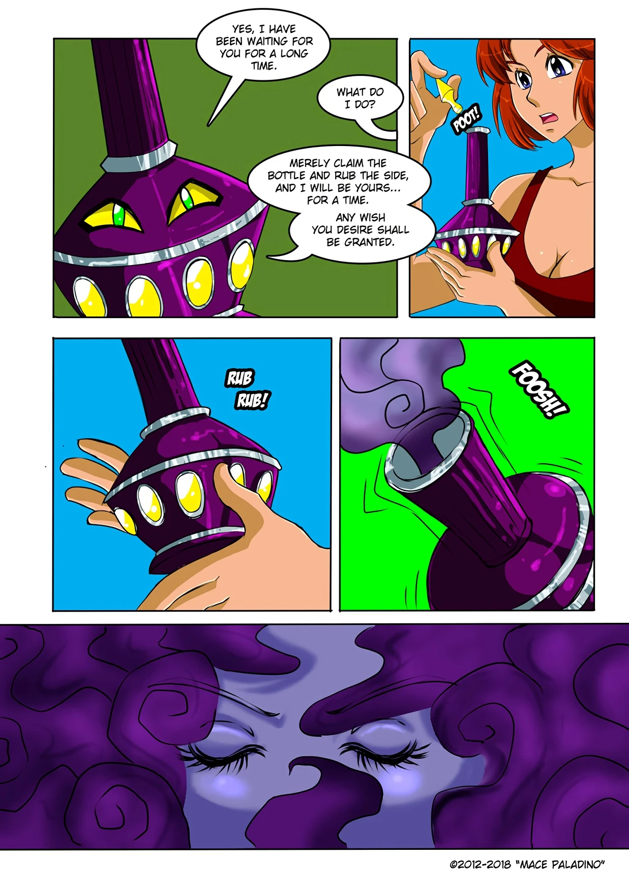 Ship in a Bottle 4.5 porn comic picture 4