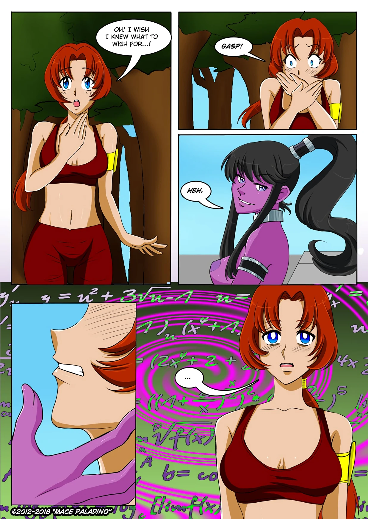 Ship in a Bottle 4.5 porn comic picture 7