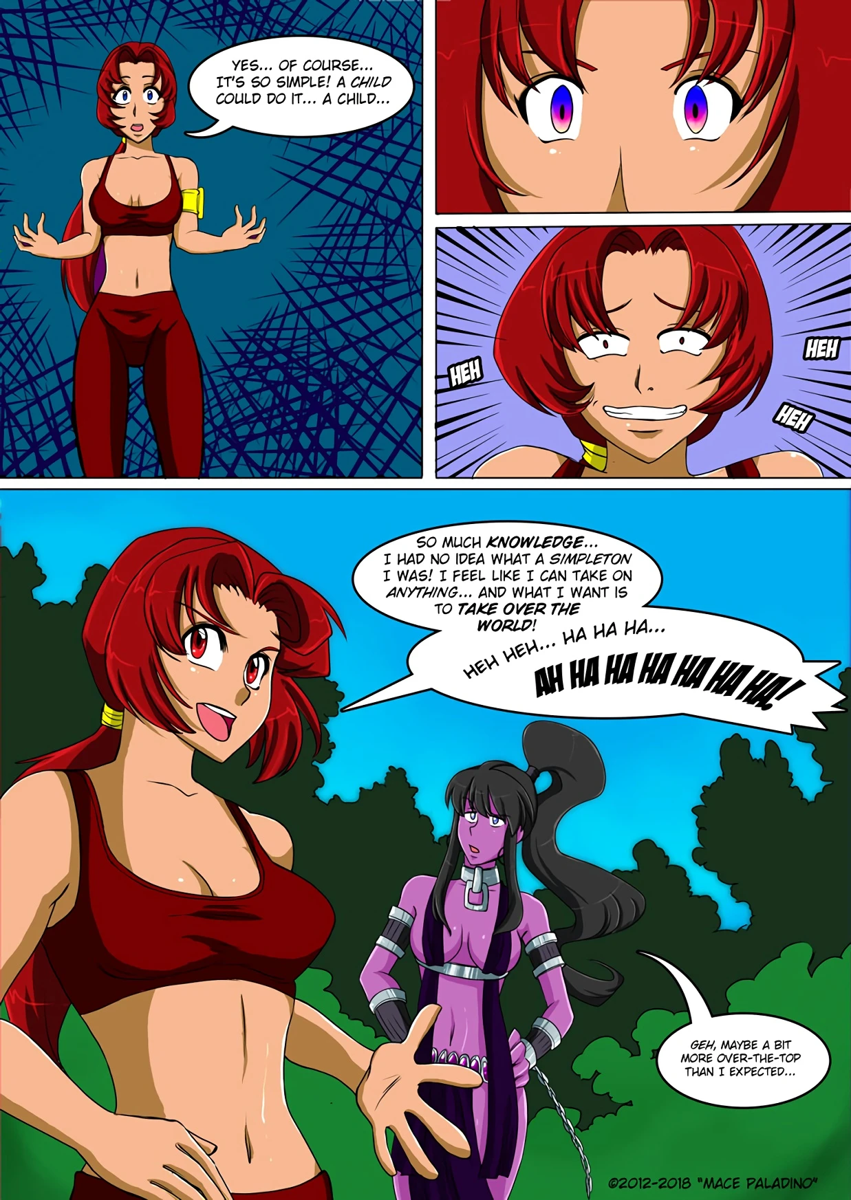 Ship in a Bottle 4.5 porn comic picture 9