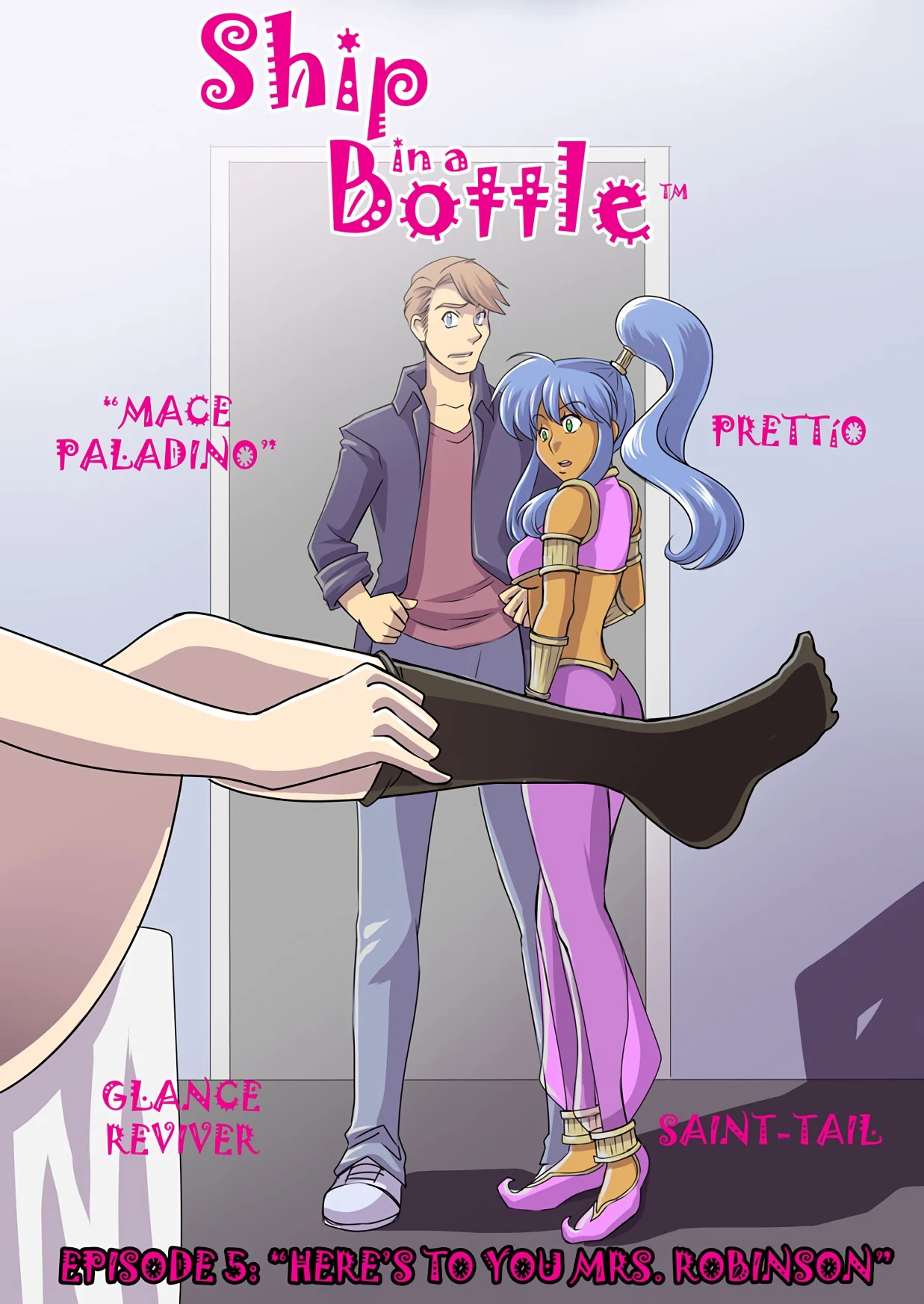 Ship in a Bottle 5 porn comic picture 1