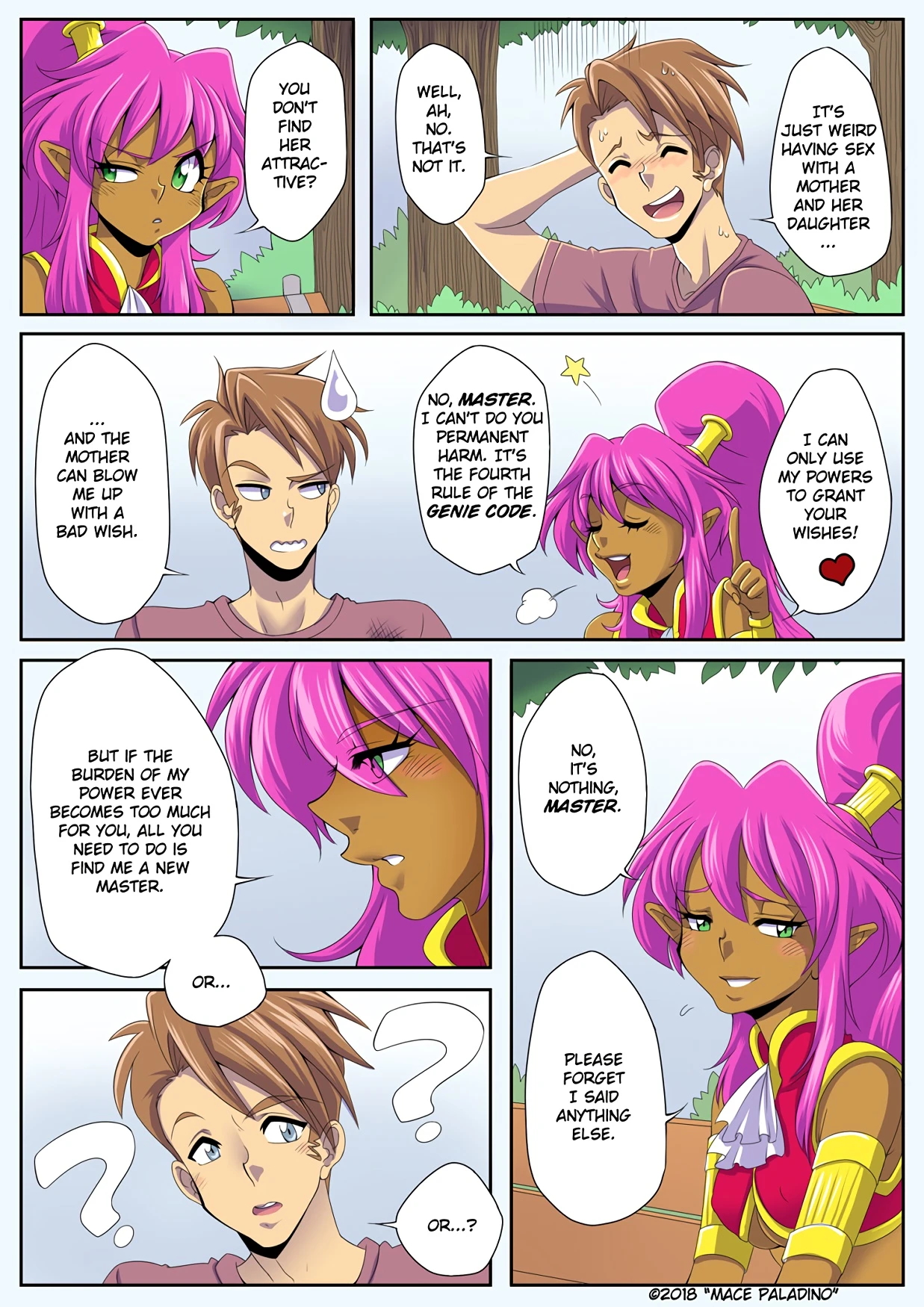 Ship in a Bottle 5 porn comic picture 10