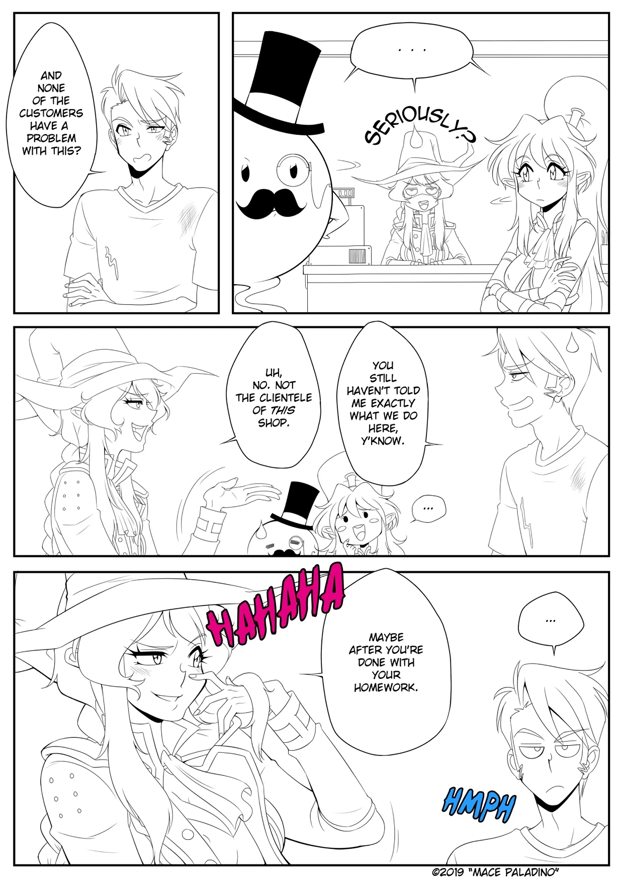 Ship in a Bottle 5 porn comic picture 14