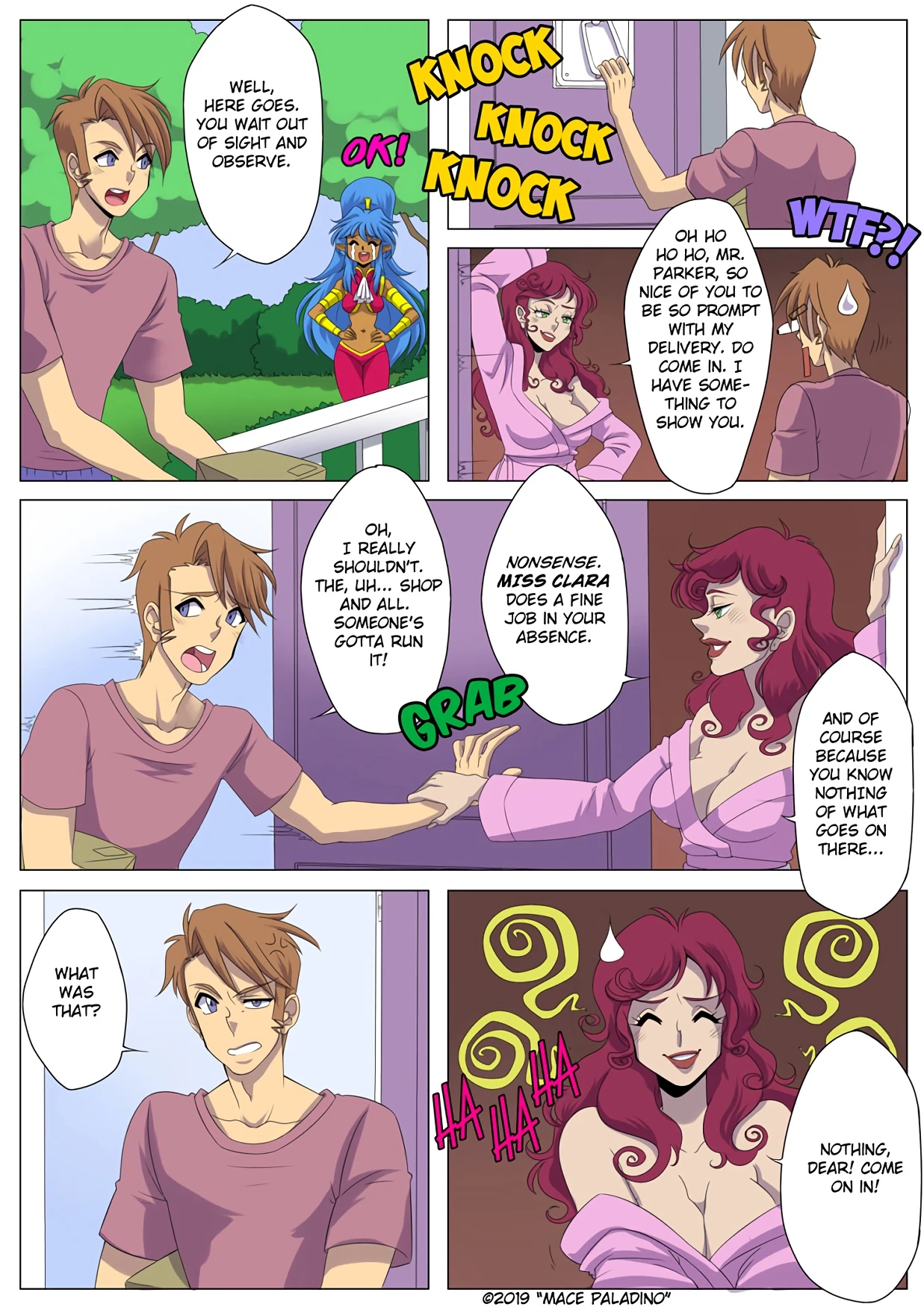 Ship in a Bottle 5 porn comic picture 18