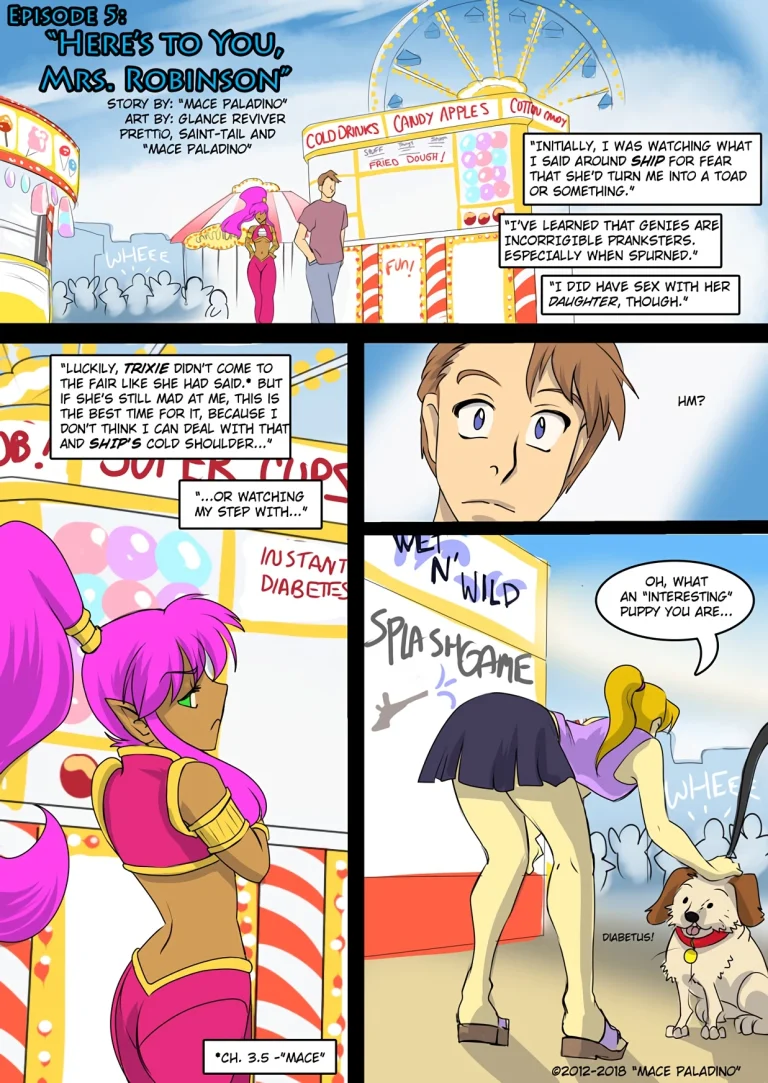 Ship in a Bottle 5 porn comic picture 2