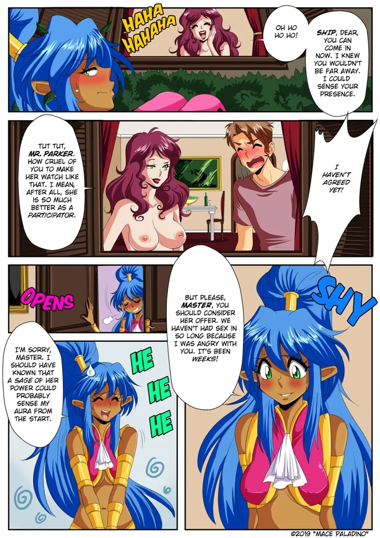 Ship in a Bottle 5 porn comic picture 21