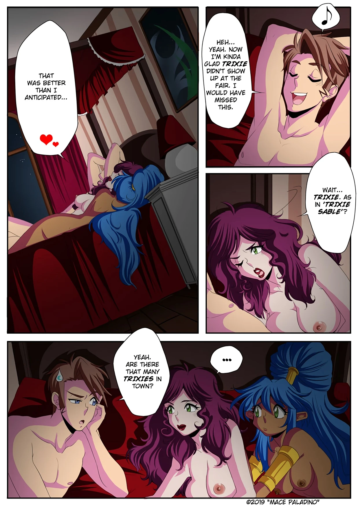 Ship in a Bottle 5 porn comic picture 30