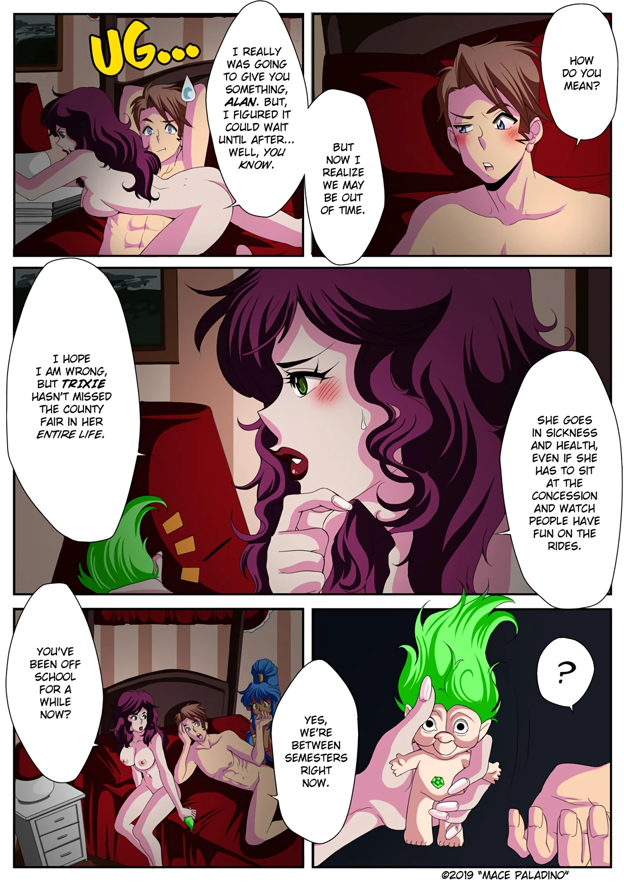 Ship in a Bottle 5 porn comic picture 31