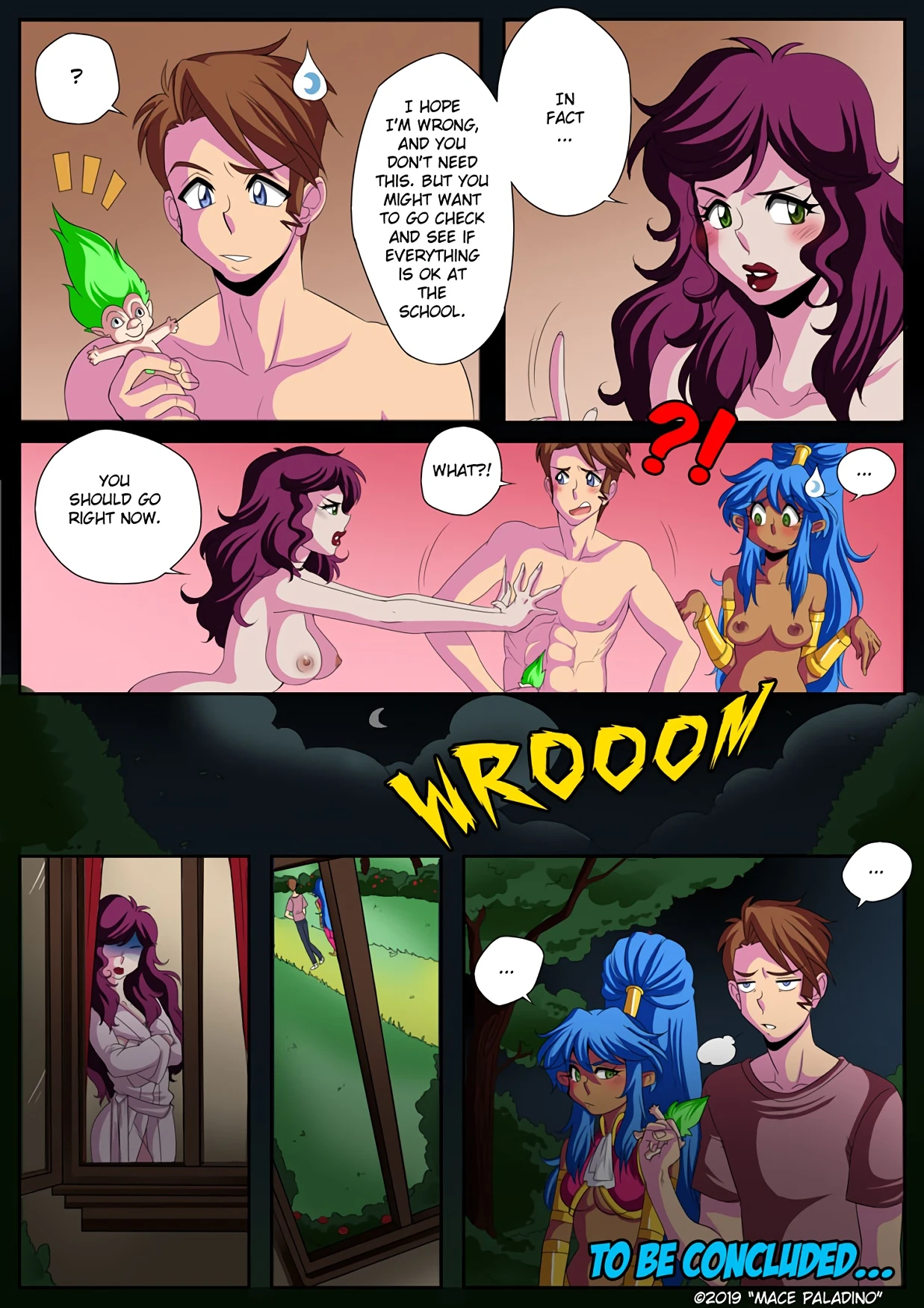 Ship in a Bottle 5 porn comic picture 32