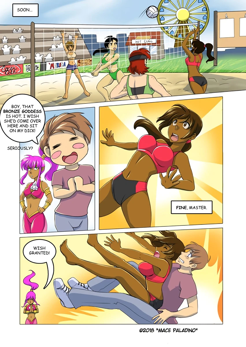 Ship in a Bottle 5 porn comic picture 4