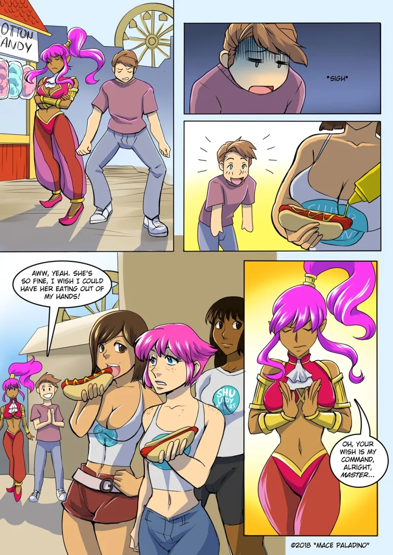 Ship in a Bottle 5 porn comic picture 5