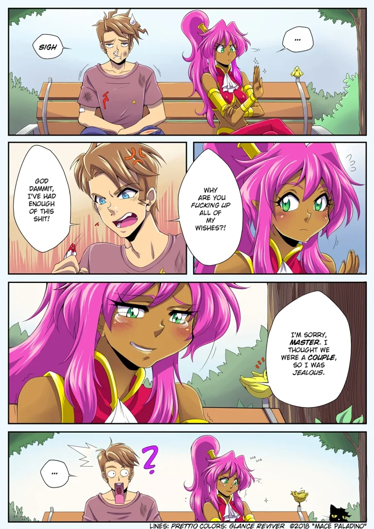 Ship in a Bottle 5 porn comic picture 8