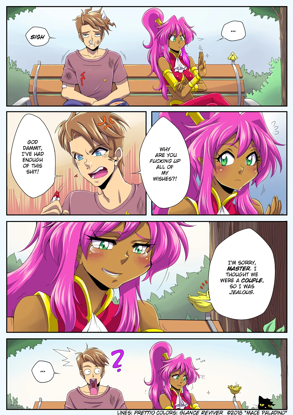 Ship in a Bottle 5 porn comic picture 8