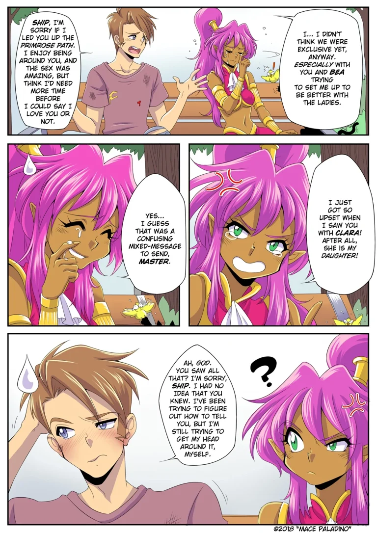 Ship in a Bottle 5 porn comic picture 9