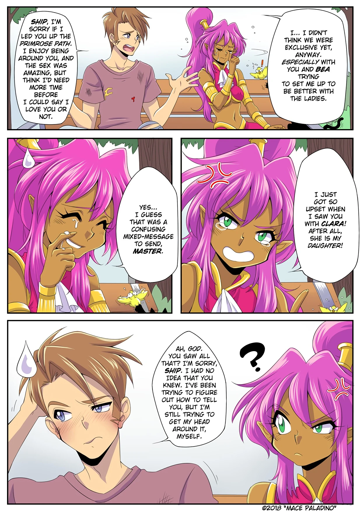 Ship in a Bottle 5 porn comic picture 9