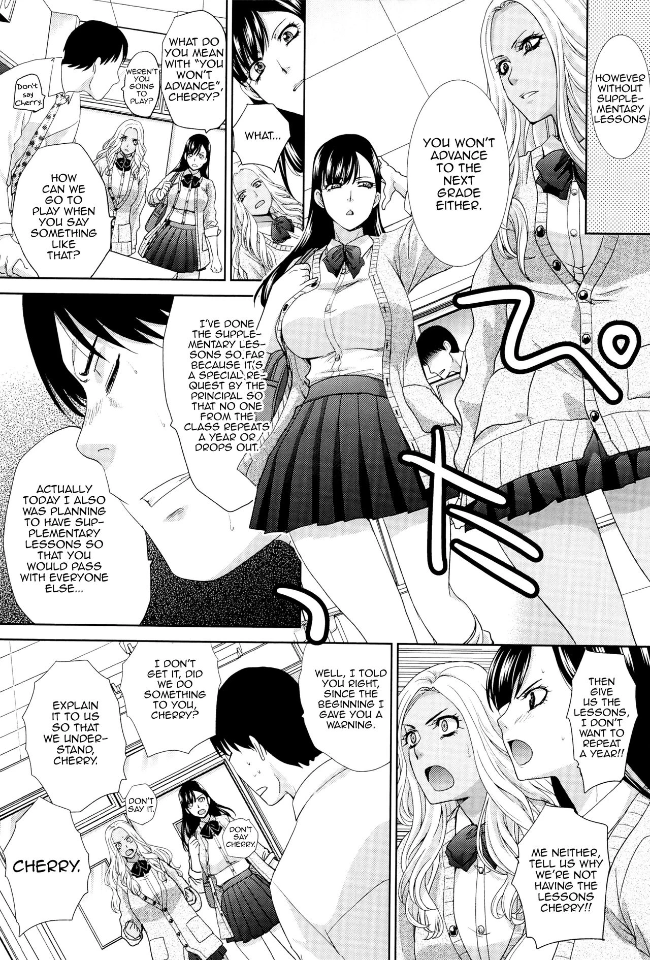 Shiro Kuro JK to Doutei Sensei porn comic picture 2