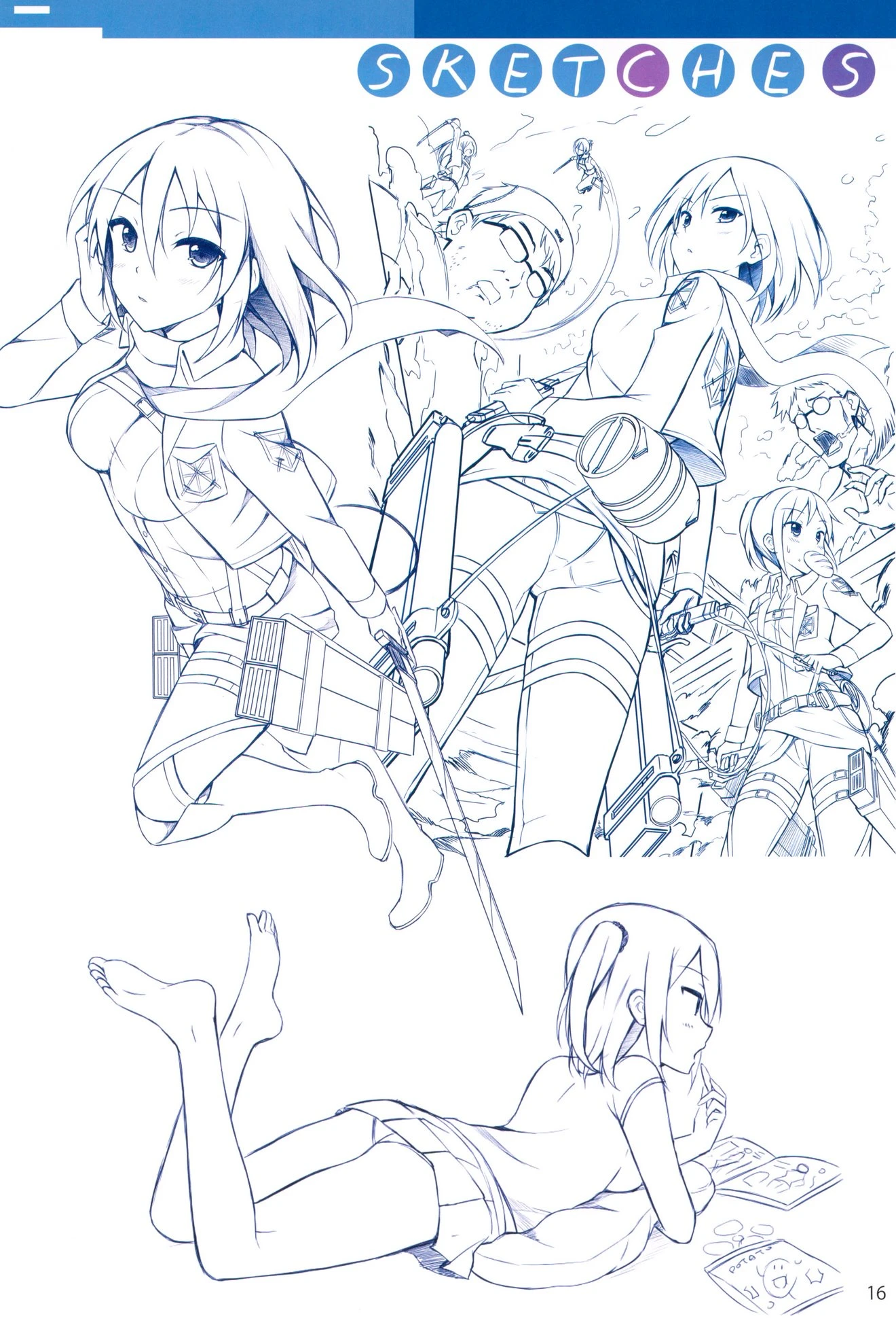 Shironeko porn comic picture 15