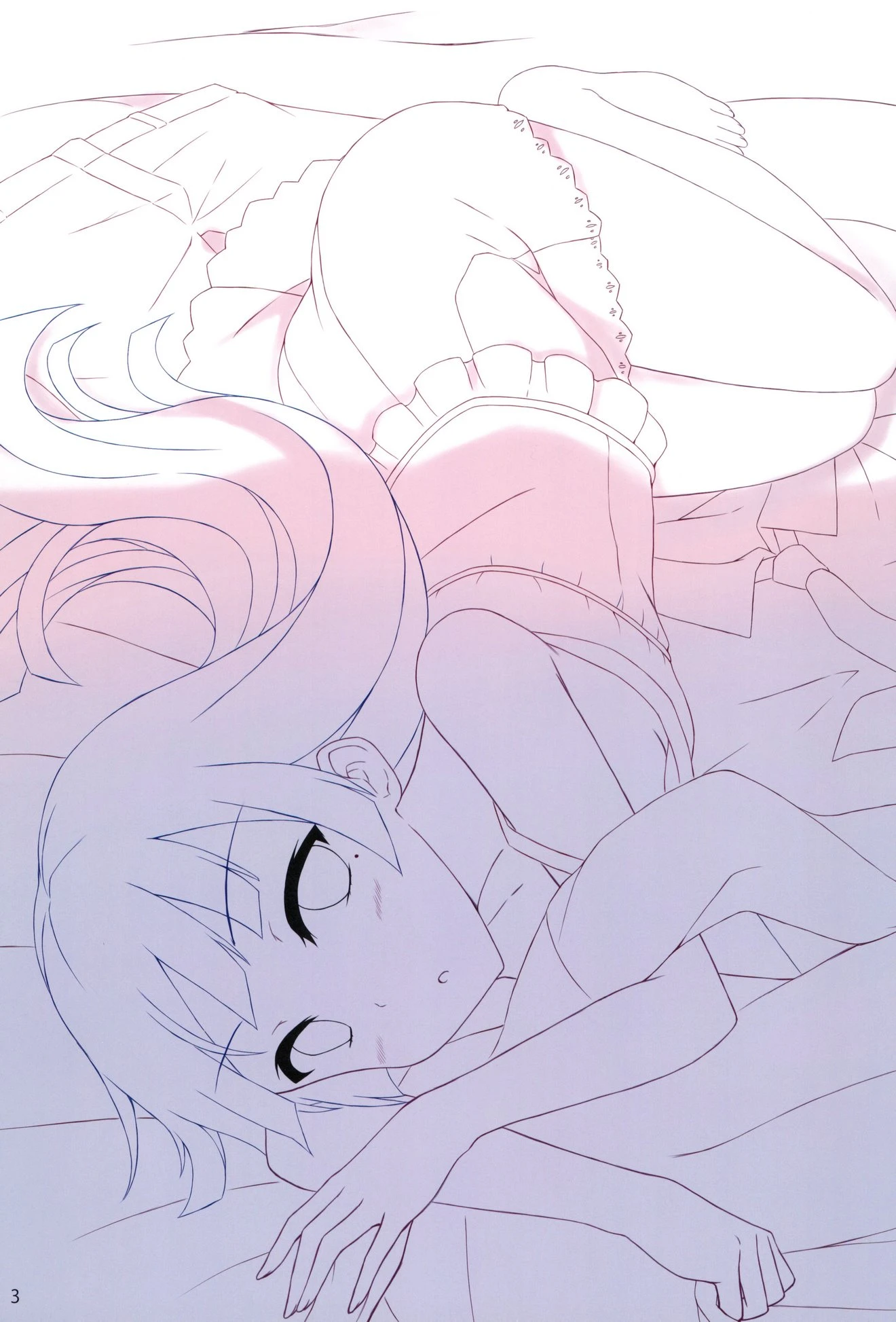 Shironeko porn comic picture 2