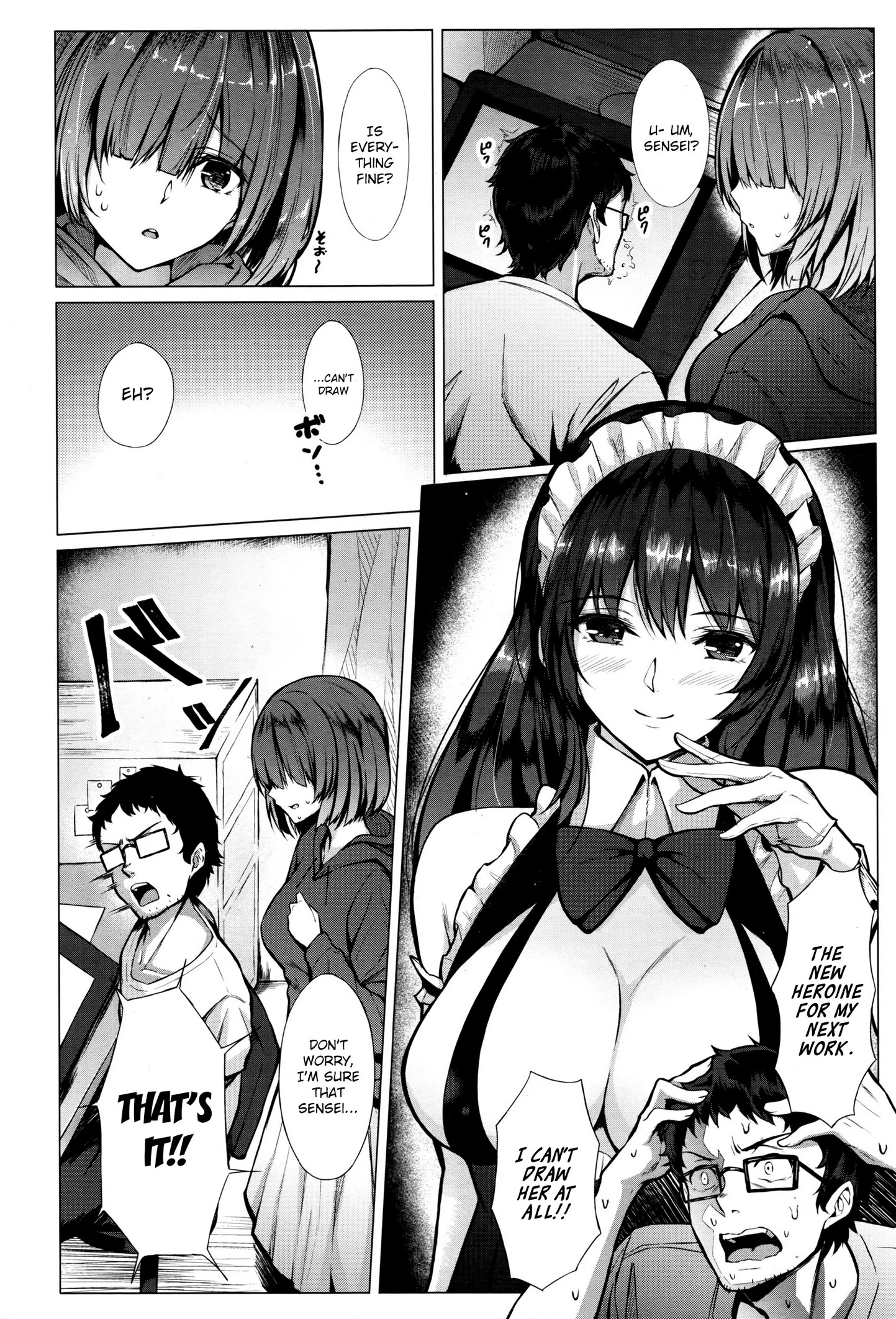 Shiryou wa Taisetsu!! porn comic picture 2